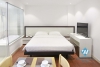 Modern studio for rent in Dich Vong, Cau Giay 4
